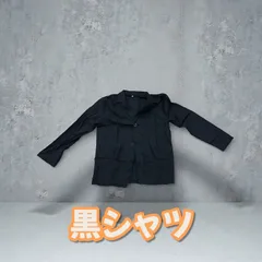 黒 シャツジャケット メンズ 3XL ビッグサイズ スリムシルエット 無地 ブラック 軽量 羽織り