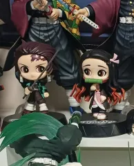 鬼滅の刃 鬼滅の刃 セガ Tip n Pop 竈門 炭治郎 禰豆子 フィギュア