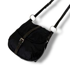 予約済み】DIESEL ディーゼル デニム ハーネス ショルダーバッグ 