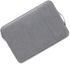 nightbaby pcケース ノートパソコンケース ノートパソコン用スリーブ 耐衝撃 バッグ 13.3インチ 14、15インチ 15.6インチ 16インチ 撥水 丈夫 全面保護 取っ手付き (Lightgrey,  Small)