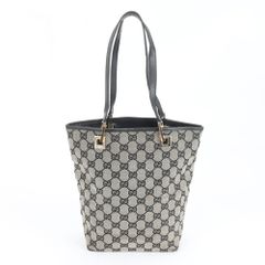 美品 グッチ GG キャンバス 002 1098 レザー トート バッグ 肩掛け