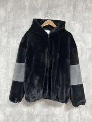 THE SHOP TK ザショップティーケー タケオキクチ ボアブルゾン もこもこ ブルゾン ジャケット sizeM/黒 ◆■ メンズ