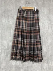 URBAN RESEARCH DOORS アーバンリサーチドアーズ カラーチェックプリーツスカート プリーツ スカート sizeM/マルチカラー  ■■ レディース