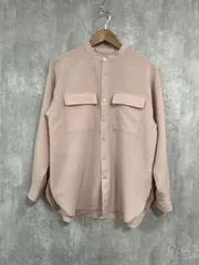 N. エヌ ナチュラルビューティーベーシック ドライポプリンシャツブラウス ブラウス シャツ sizeM/ピンク ■◇ レディース