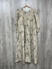 MOUSSY マウジー 総柄 ノーカラー Iライン ワンピース sizeS/マルチカラー  ◆■ レディース