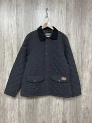 ROCKALL OUTDOOR ユニセックス キルティング ジャケット sizeL/黒 ◆■◎メンズ