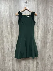 and couture 結婚式二次会 ドレス ワンピース size36/緑 ■■ レディース