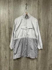 adidas originals アディダスオリジナルス ハーフジップ ロゴ刺 プルオーバー sizeL/グレー ◆■ レディース