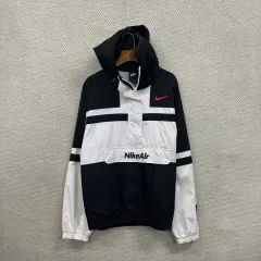 ナイキ エア カジュアル アノラック ハーフジップ ウィンドブレーカー M A04651