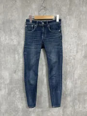 RODEO CROWNS ロデオクラウンズ スキニー デニムパンツ size23/青 ■■ レディース