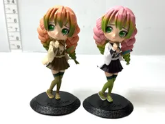 鬼滅の刃 Q posket 甘露寺蜜璃 フィギュア 2体セット セピアカラー バージョンB 1/16