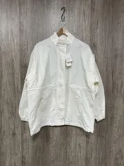 美品 tip top ティップトップ タグ付 3WAY ナイロン 袖取り外し マウンテンパーカー ブルゾン ジャケット sizeF/オフホワイト ■■ レディース