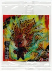 バンダイ 超戦士シールウエハース超 超3弾/2590535 孫悟空(CR) 14