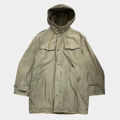 Schwarz Passau 80s ドイツ軍 フィールドジャケット フィールドパーカー モッズコート ライナー付 ヴィンテージ 古着 Gr.170 ミリタリー