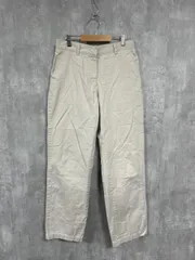 TOMMY HILFIGER トミーヒルフィガー 刺 ロゴ チノ パンツ ライトベージュ ■■ メンズ