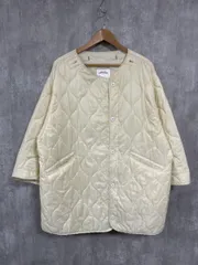 FREAK'S STORE フリークスストア キルティング ジャケット sizeF/アイボリー ◆■ レディース