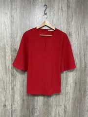 ZARA ザラ ドルマンスリーブ ブラウス シャツ sizeXL/赤 ■◆ レディース