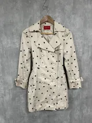 Apuweiser-riche ドット柄トレンチコート コート size1/ベージュ ■◇ レディース