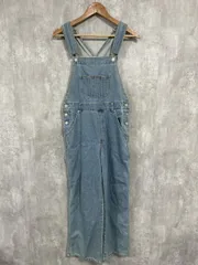 Ungrid アングリッド デニム 綿100％ オーバーサイズ サロペット オーバーオール sizeS/水色 ■■ レディース