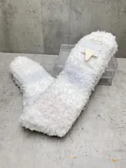 新品 gelato pique ジェラートピケ ボーダーソックス もこもこ 靴下 ルーム ソックス sizeF/オフホワイト ◆■レディース