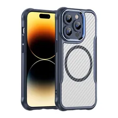 新品 iphone 14Pro Max 用 ケース Magsafe対応 半透明 マット質感 スマホケース アイフォン 14Pro Max 用 米軍MIL規格 カメラレンズ保護 耐衝撃 いphone 14Pro Max 耐黄変 指紋防止 スマホカバー (GT-T