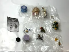 ディズニーキャラクターズ フォーメーションアーツ キングダム ハーツII Vol.1 ロクサス  Vol.2 プライド・ランド フィギュア スクウェア・エニックス 1/16