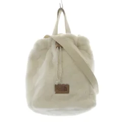 ザノースフェイス THE NORTH FACE ホワイトレーベル BUCKET BAG MINI ボアショルダーバッグ ハンドバッグ 2way 白のサムネイル