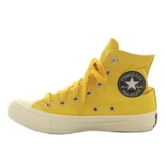 コンバース CONVERSE オールスター ALL STAR BLACKZIP HI ハイカット スニーカー シューズ 23.5cm 黄 イエロー 1SC495 /AN11