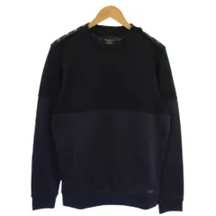 ディーゼル DIESEL スウェット トレーナー プルオーバー 長袖 クルーネック S 紺 /BM