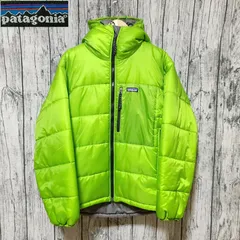 最終値/極美品/超希少/patagonia /ダスパーカー/ゲッコーグリーン Patagonia / パタゴニア】DAS PARKA（ダスパーカ）| 02年製ゲッコー