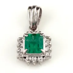 2026年最新】プラチナエメラルドペンダントトップの人気アイテム