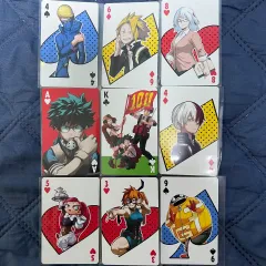僕のヒーローアカデミア ヒロアカ まとめ トランプ カード
