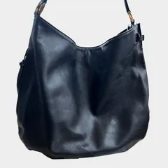 Kitamura レザー ワンショルダーバッグ キタムラ ショルダーバッグ ハンドバッグ ブラック 革