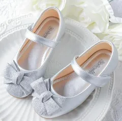 レディース ミュール サンダル ぺたんこ スエード リボン付き ポインテッドトゥ オフィス カジュアル 美脚 歩きやすい（シルバー）　bu１