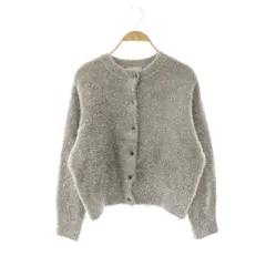 ユナイテッドアローズ UNITED ARROWS グリッターラメニットカーディガン シルバー色 /DF ■OS