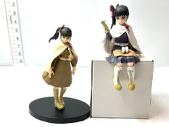 鬼滅の刃 栗花落カナヲ フィギュア 2体セット PM(プレミアム)ちょこのせフィギュア 絆ノ装-拾参ノ型 カラーB セピアカラー 1/16