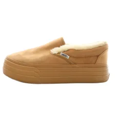 バンズ VANS スリッポン シューズ ボア 24.5cm ベージュ 634455-0002 /AN12のサムネイル