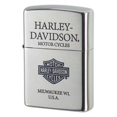 Zippo ジッポーライター HARLEY-DAVIDSON Japan 限定モデル HDP-81 シルバー 銀