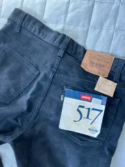 32 リーバイス 517 usa コーデュロイ ネイビー