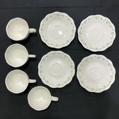 MARUI 花柄 ティーカップセット 陶器製 ティーポット - メルカリ