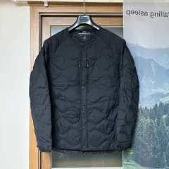 L UNIQLO ホワイトマウンテニアリング ウルトラライトダウン ブラック