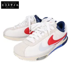NIKE ナイキ ｘsacai サカイ【美品】DQ0581-100 ZOOM CORTEZ SP ズーム コルテッツ SP スニーカー/ 27