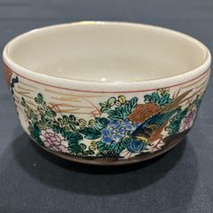 九谷焼 茶碗 骨董 明治 訳あり - メルカリ
