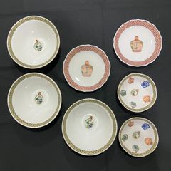 前畑 China Seas チャイナシーズ オーバル皿 5枚セット - メルカリ
