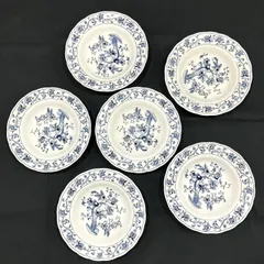 NIKKO ニッコー 皿 ダブルフェニックス ミングトゥリー スープ皿 6枚 