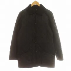 ラベンハム LAVENHAM キルティングジャケット 中綿 ジャケット 38 M 黒 ブラック /☆Gのサムネイル