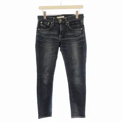 レッドカード RED CARD Anniversary 25th デニムパンツ ジーンズ テーパード 22 紺 ネイビー 71506WS /EE