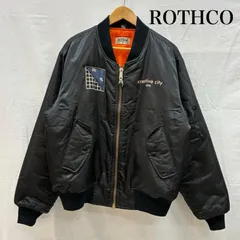 ロスコ MA-1 ボマー フライトジャケット ミリタリー メンズ M ISItems【USED】【古着】【中古】50151016のサムネイル
