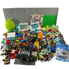 ★ LEGO レゴ パーツ 基礎版 フィグ など 大量 約12㎏ まとめ商品 レゴテクニック RCトラック レゴフレンズ 他 38x38 基礎版 ビンテージ 現状品