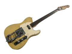 Rare EXCETRO CONCORD IV Telecaster-style Electric Guitar, Stringed Instrument, Sound Verified, Junk, 2.61kg